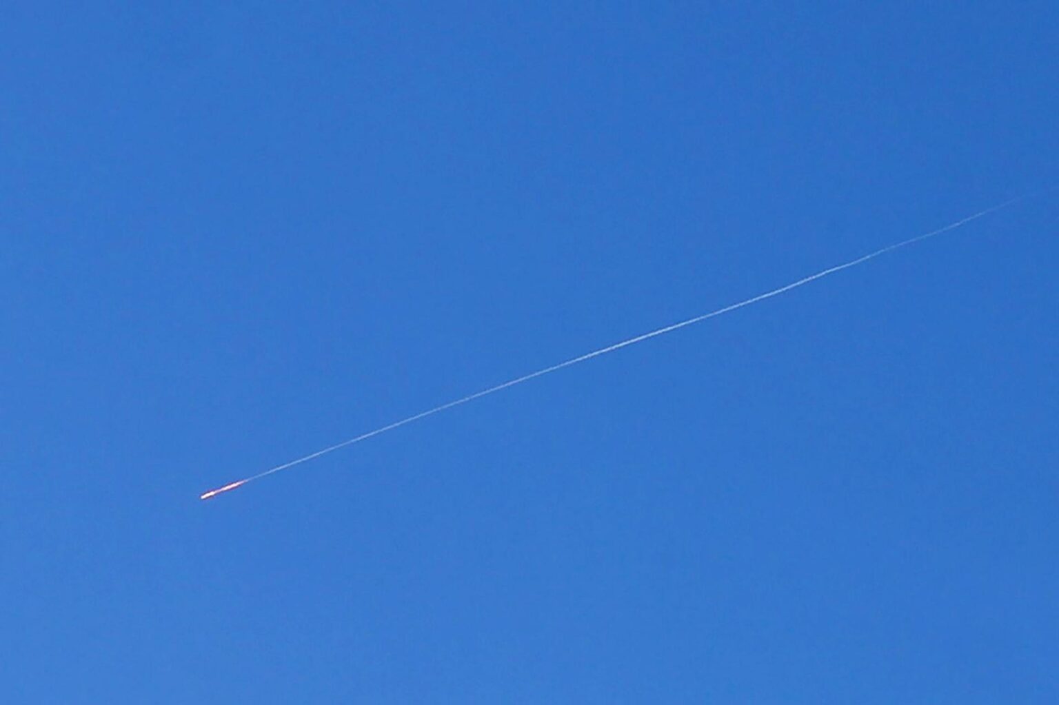 un-herido-grave-en-israel-por-misiles-de-iran,-tras-una-semana-sin-reportar-ninguno