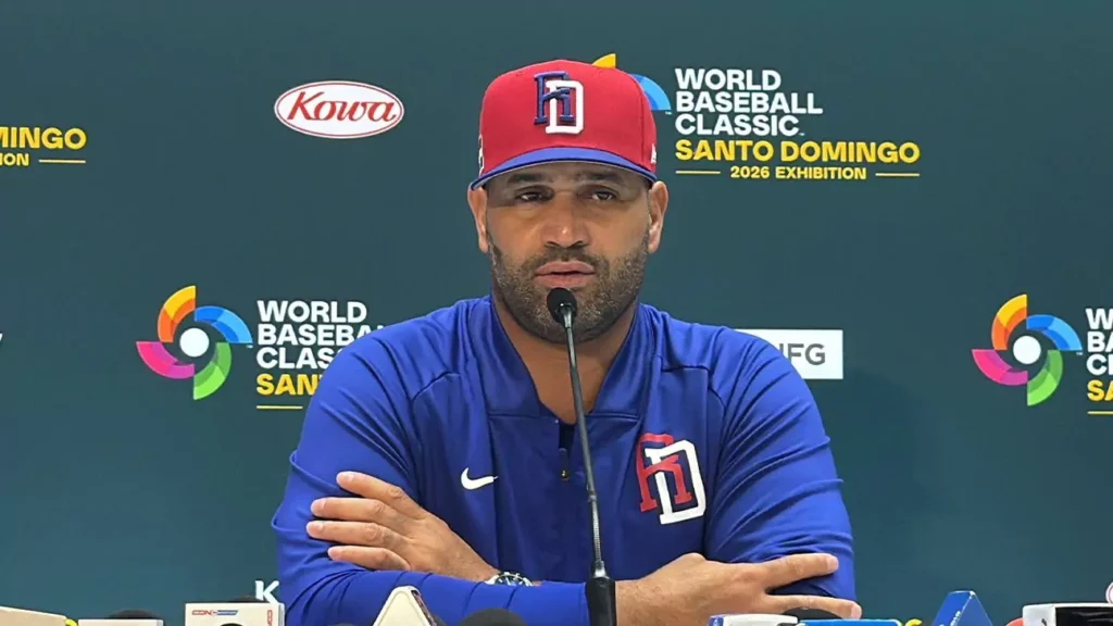 albert-pujols-critica-secreto-de-corea-sobre-su-alineacion-antes-del-duelo-ante-rd