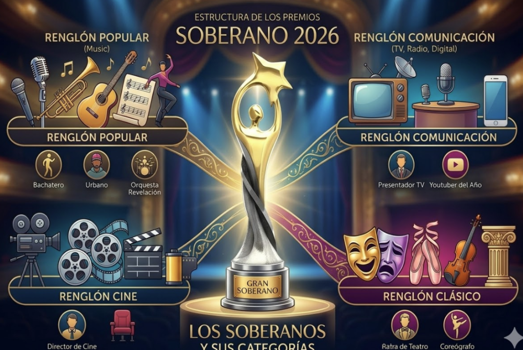 Conozca los nominados que brillarán hoy en los Premios Soberano 2026 conozca-los-nominados-que-brillaran-hoy-en-los-premios-soberano-2026