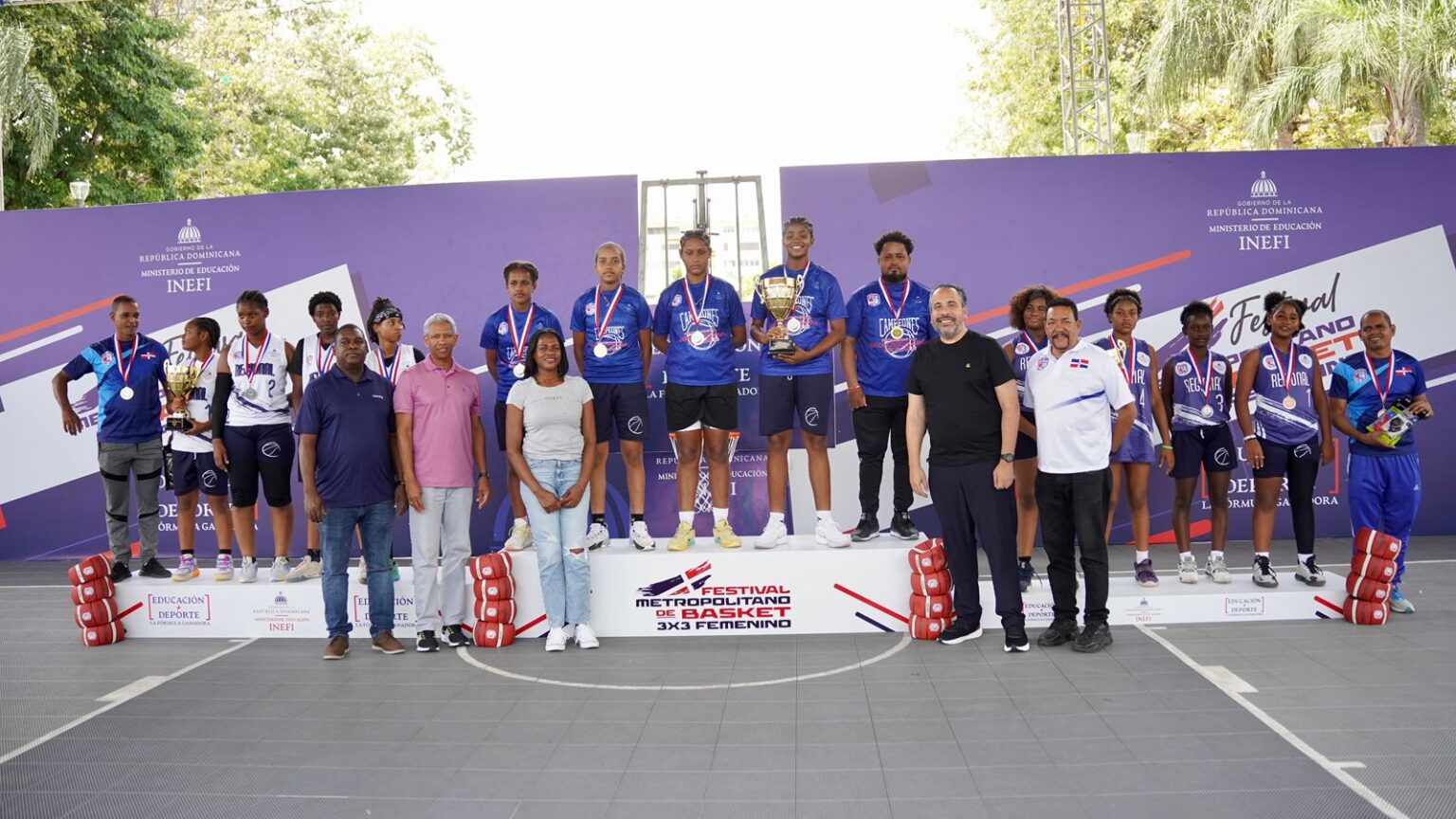 24-equipos-de-jovenes-protagonizan-exito-del-festival-de-baloncesto-3×3-femenino-inefi-2026