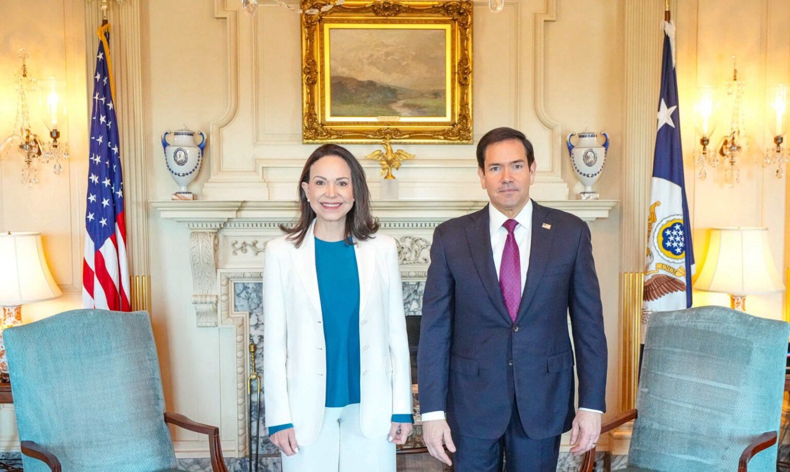 María Corina Machado califica de «excelente» su reunión con Marco Rubio maria-corina-machado-califica-de-«excelente»-su-reunion-con-marco-rubio