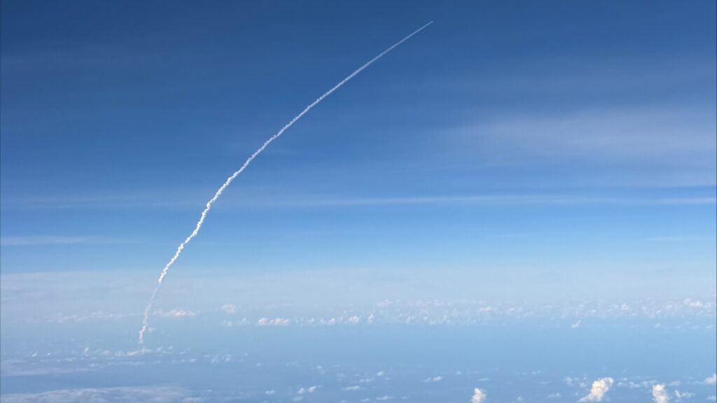 Marlins presencian histórico lanzamiento de la NASA durante vuelo rumbo a Nueva York marlins-presencian-historico-lanzamiento-de-la-nasa-durante-vuelo-rumbo-a-nueva-york