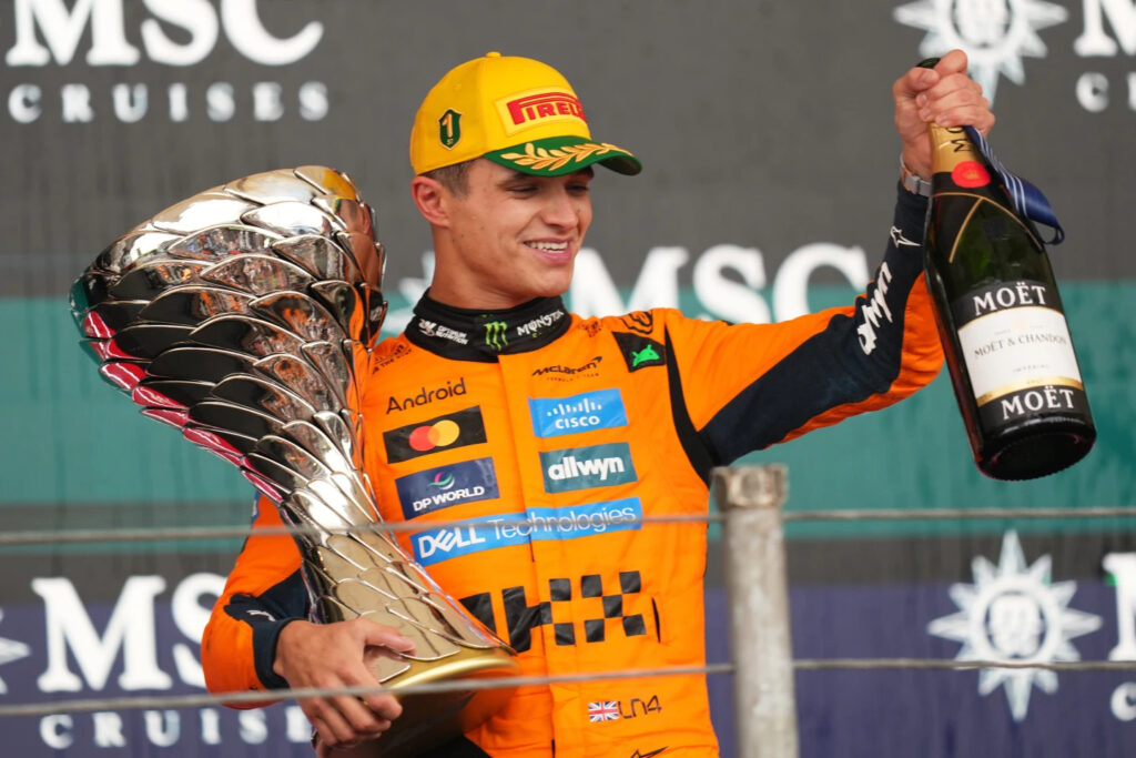 En el conatrato que el piloto Lando Norris está próximo a firmar con la escuderia McLaren podría ganar 35 millones de dólares anuales