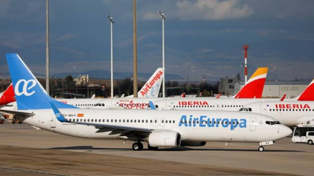 Iberia y Air Europa reanudarán vuelos desde Maiquetía esta semana