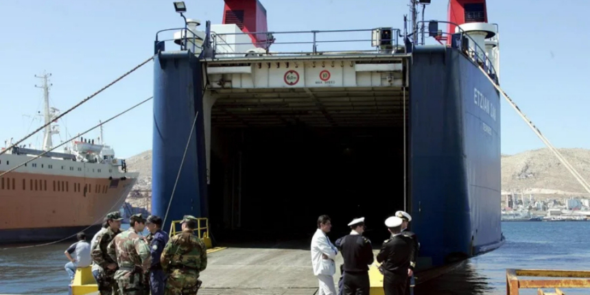 Zozobra un ferry con 270 personas a bordo al norte de Chipre