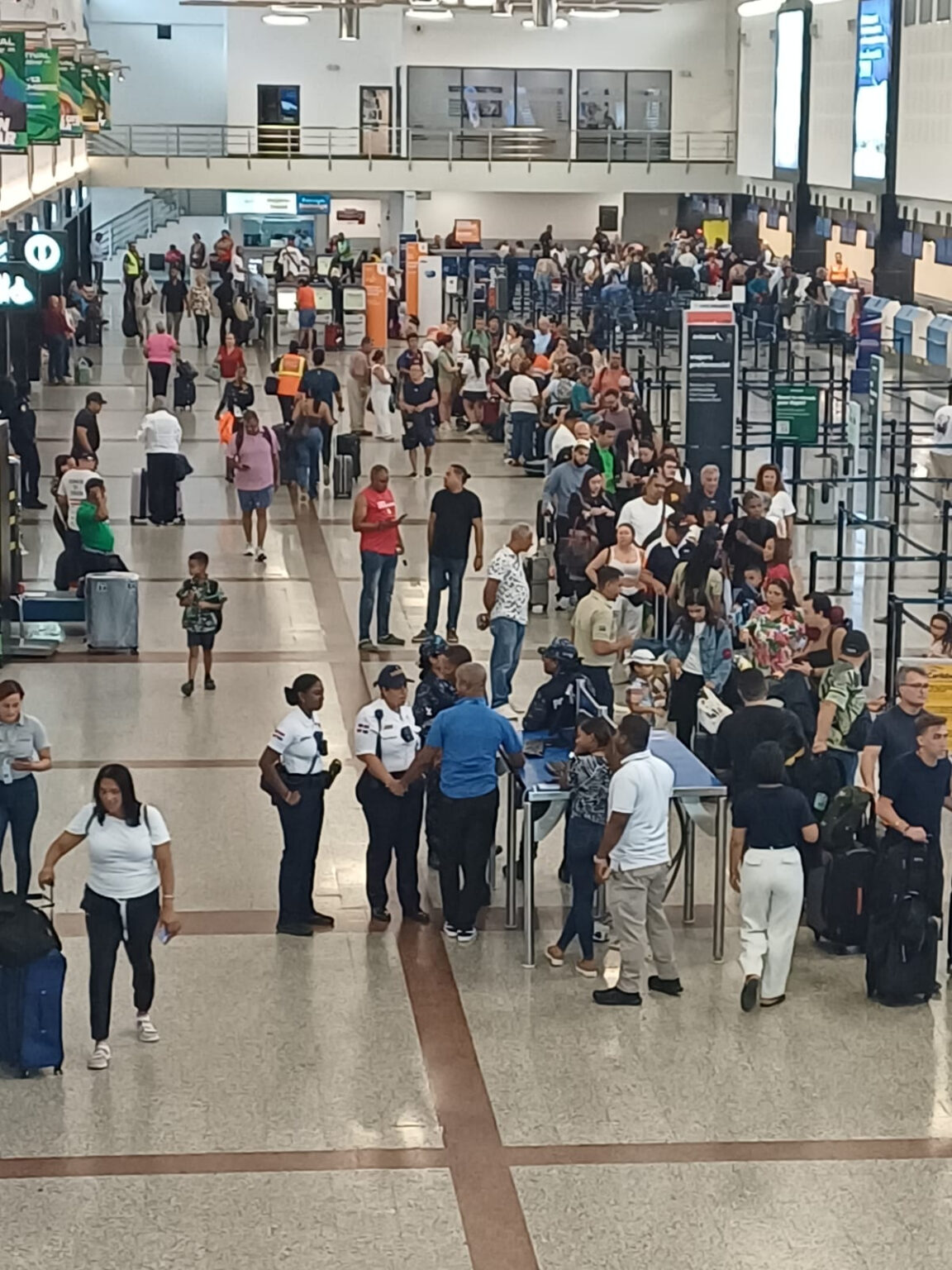 AILA moviliza 3.9 millones de pasajeros en ocho meses