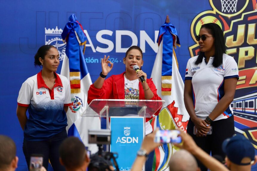 Alcaldía de SDN inaugura sus primeros Juegos Deportivos