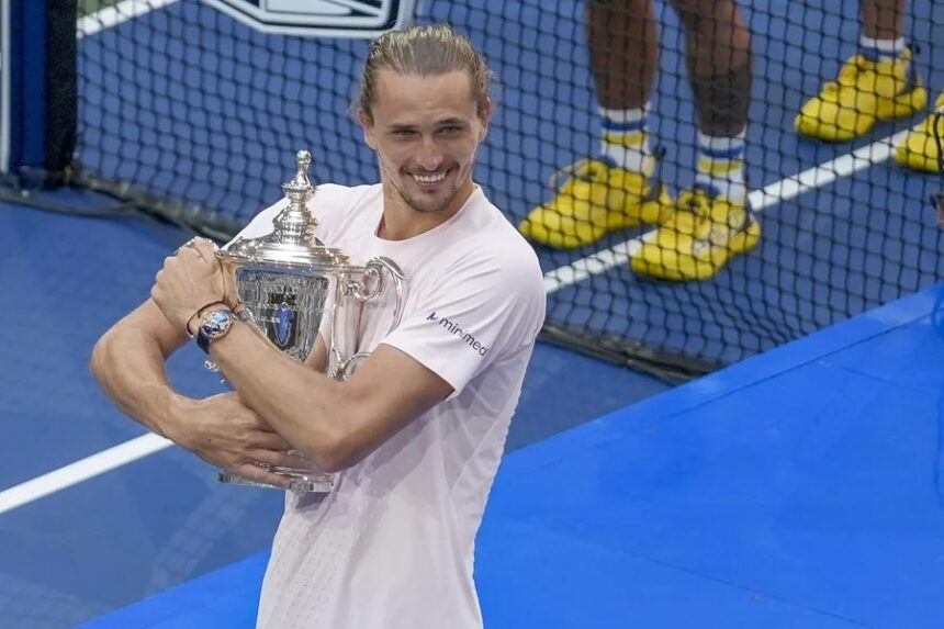Alexander Zverev conquista el US Open y cierra la herida de la final perdida en 2020