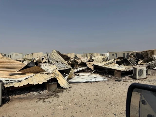 Ataques Irán a bases de Estados Unidos causan graves daños, según CBS
