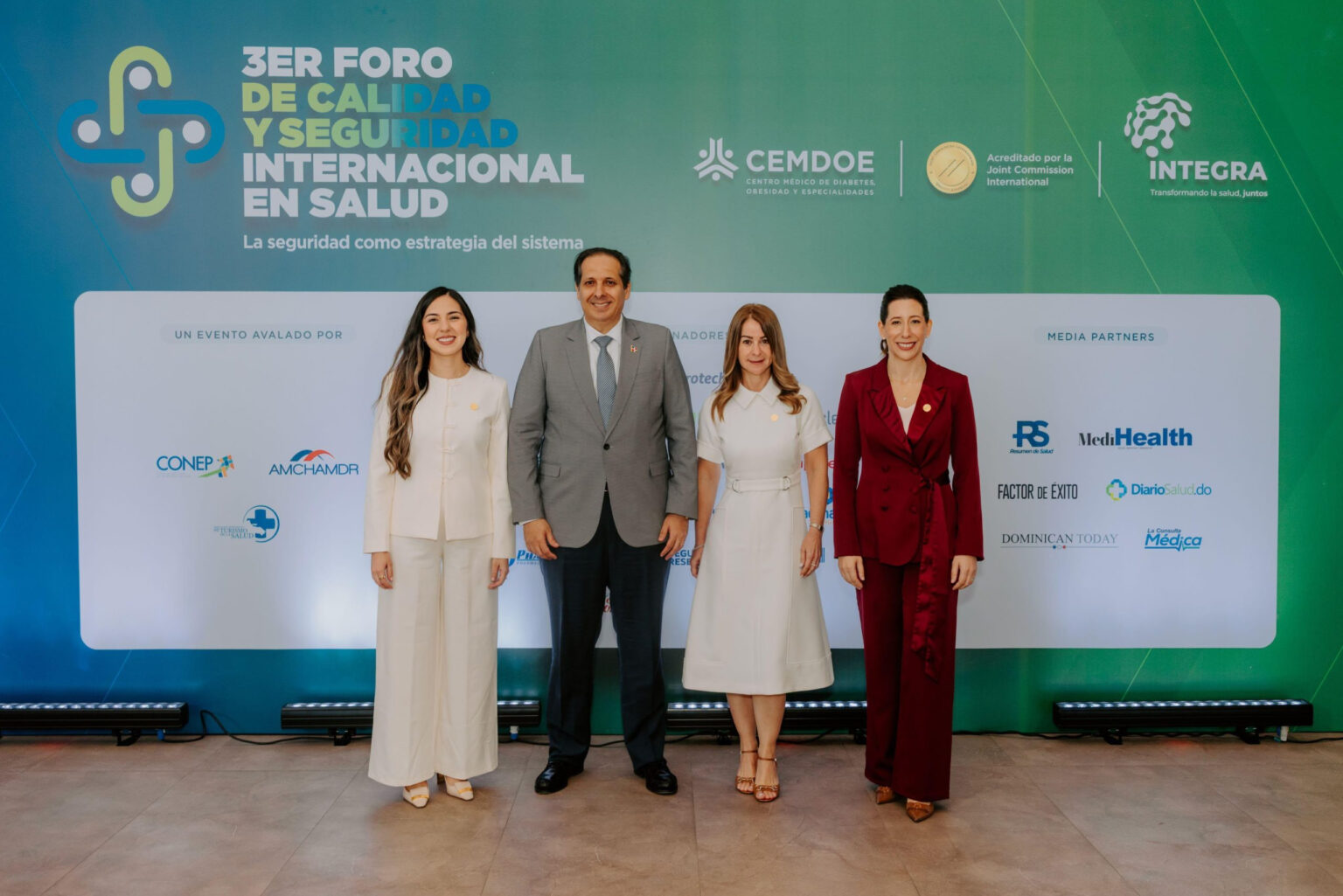 Cemdoe e Integra celebran tercera edición del Foro de Calidad y Seguridad Internacional en Salud