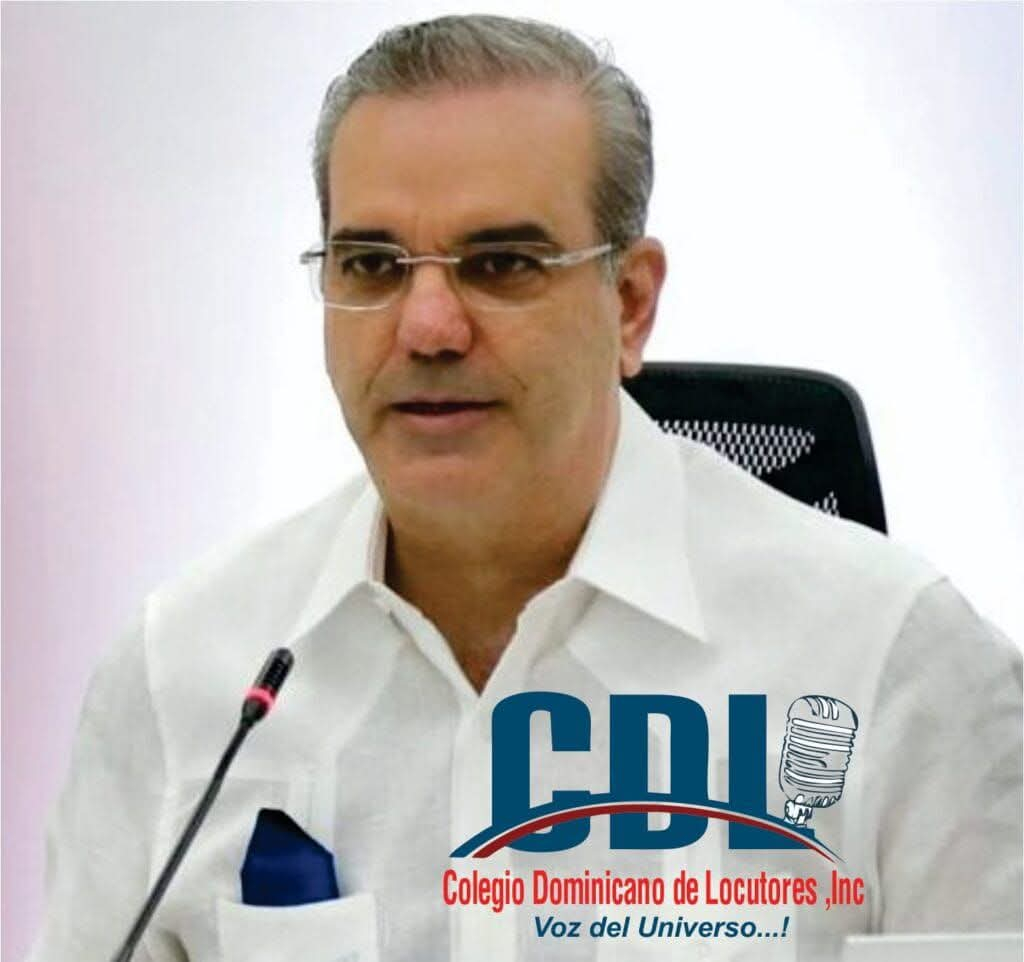 Colegio Dominicano de Locutores agradece al presidente Luis Abinader pensiones otorgadas a locutores enfermos