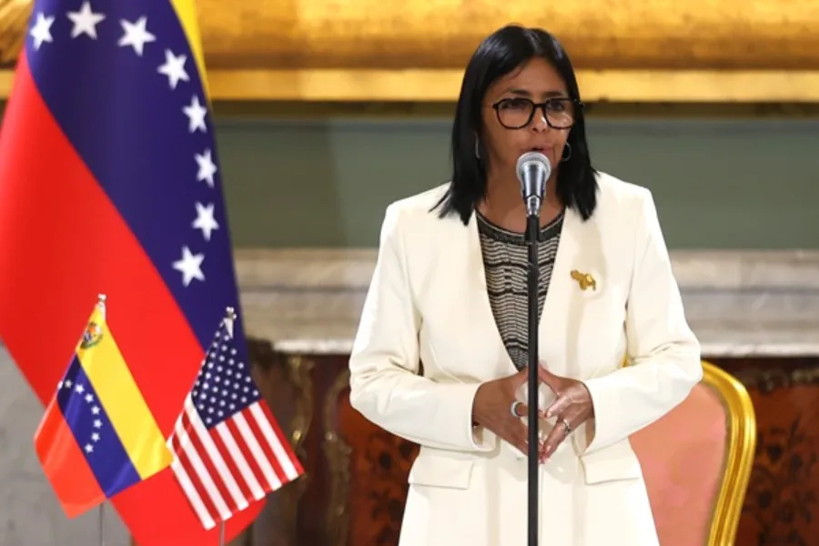 Delcy Rodríguez dice que habrá elecciones en la medida en que Venezuela «esté preparada»