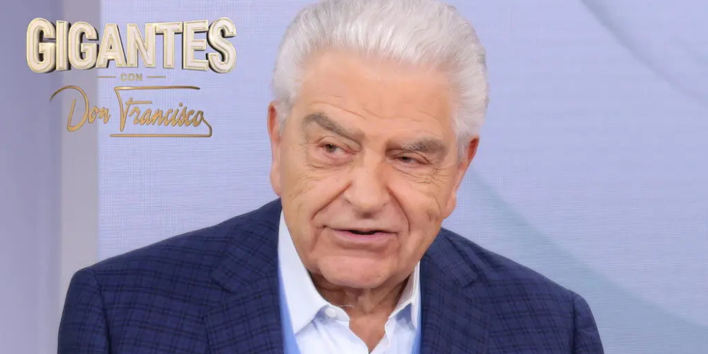 Don Francisco regresa al estudio de ‘Sábado Gigante’ con un nuevo programa en Univision