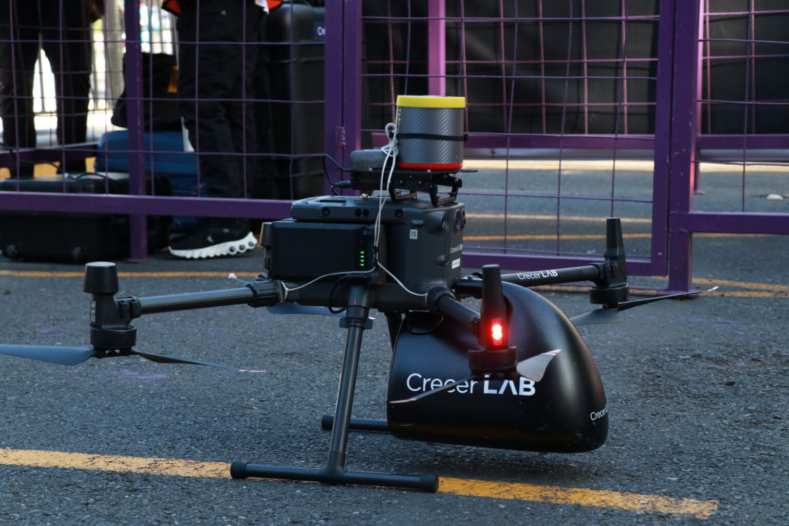 Drones abren una nueva era para la entrega de pedidos en Santo Domingo