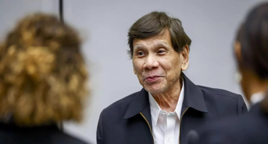 Duterte comparece por primera vez en persona en la Corte Penal Internacional en medio de dudas sobre su salud