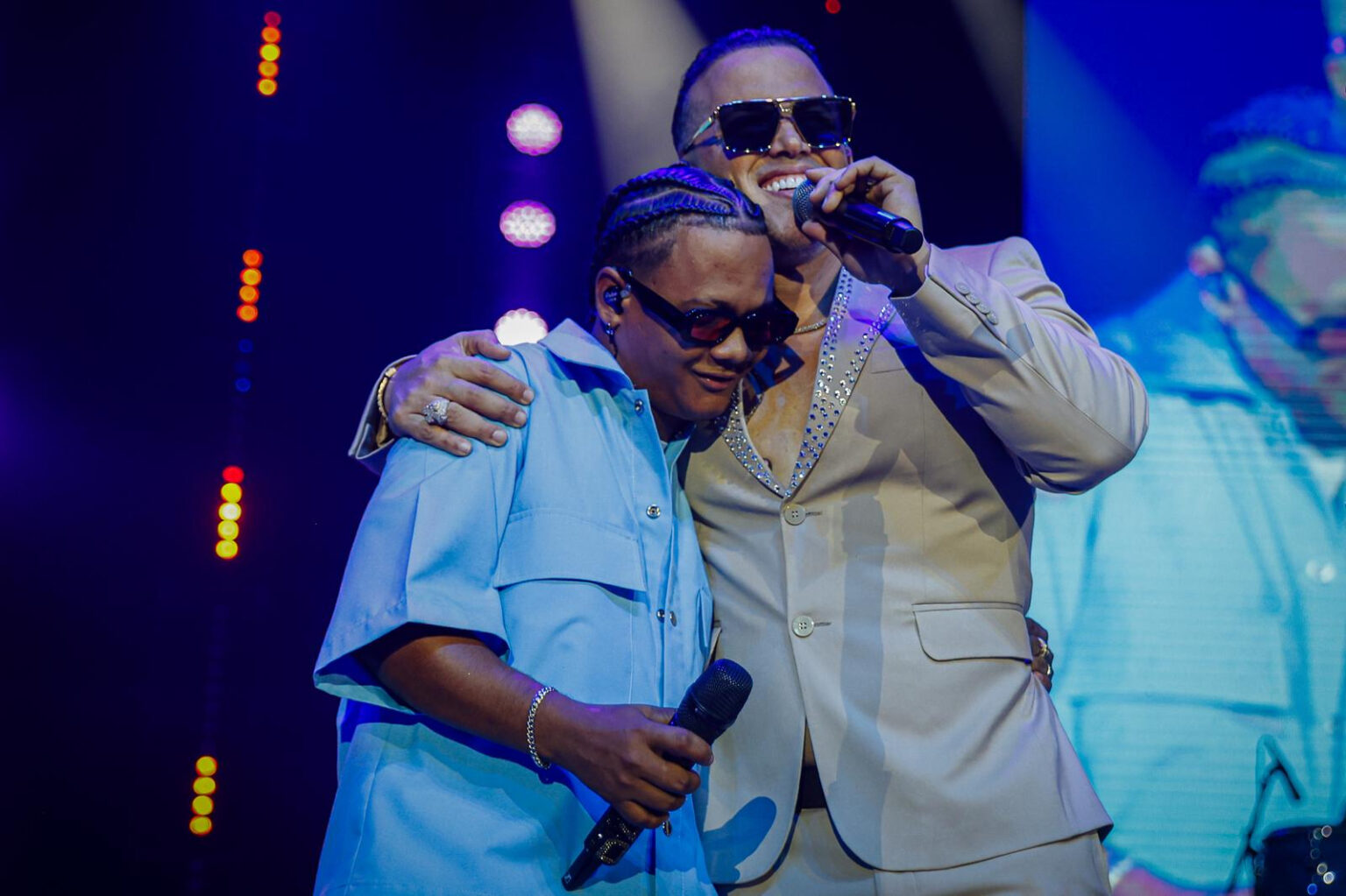El Blachy sorprende en la tercera función de Dalvin La Melodía en Puerto Rico