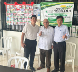 Empresarios chinos visitan Horizonte Agrícola para conversar sobre oportunidades de negocios