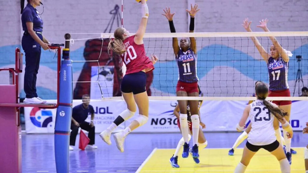 Estados Unidos mantuvo su invicto tras derrotar 3 sets por cero al conjunto de la República Dominicana en la Copa Panamericana de Voleibol Femenino U-23