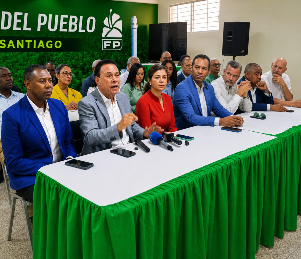 FP Santiago: apagones y facturas revelan fracaso del PRM