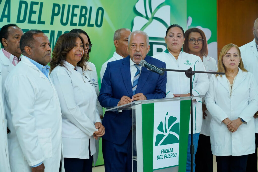 Fuerza del Pueblo alerta sobre 14,688 muertes infantiles y señala seis puntos críticos del sistema de salud