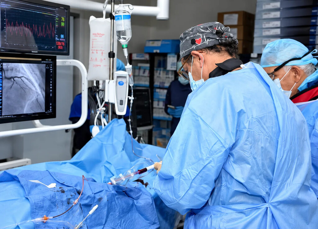 Hito médico en RD: Inician el primer programa del país para diagnosticar la microcirculación cardíaca