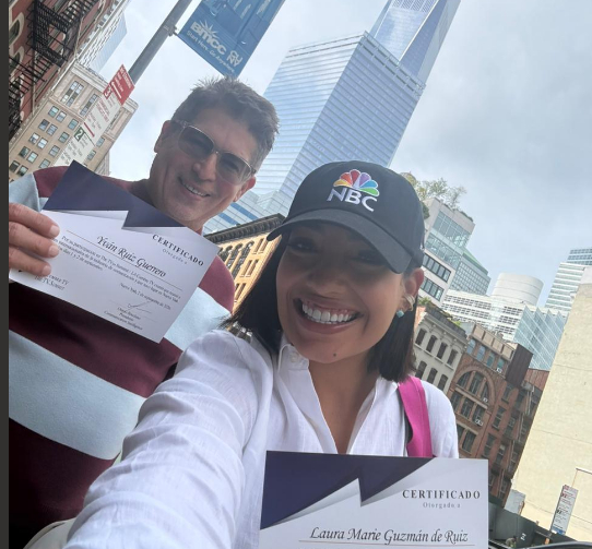 Iván Ruiz y Laura Guzmán conectan RD con líderes de la industria televisiva internacional en Nueva York