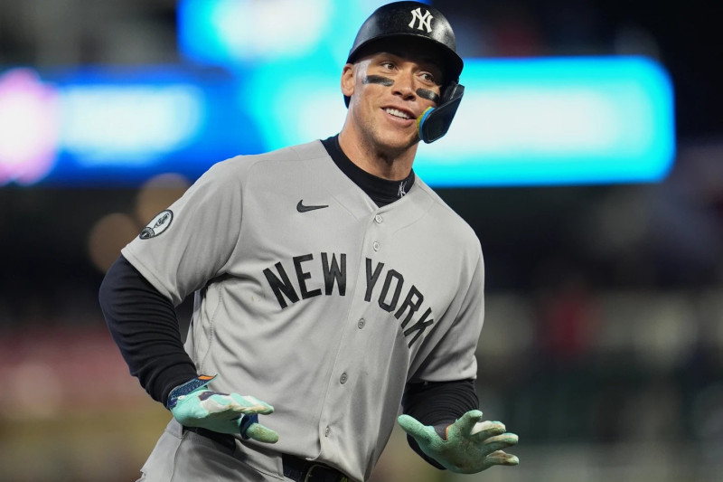Judge conecta primer jonrón desde el 24 de mayo y los Yankees aseguran su 61.ª participación en la postemporada