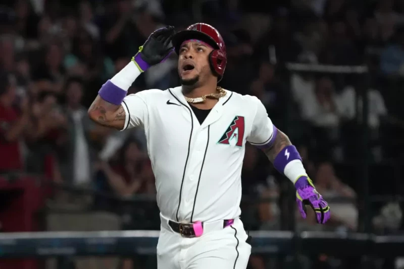 Ketel Marte regresa con los Diamondbacks tras dos semanas de ausencia