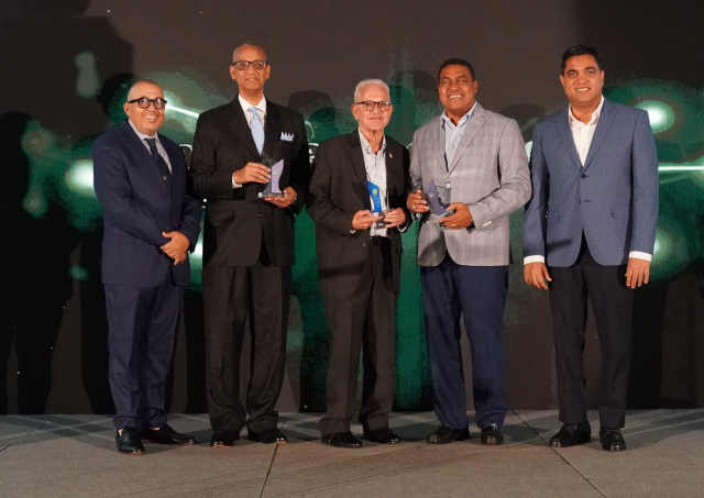 La Asociación de Cronistas Deportivos de Santo Domingo premió a sus miembros mas destacados del 2025 y a los mas sobresalientes atletas del pasado año