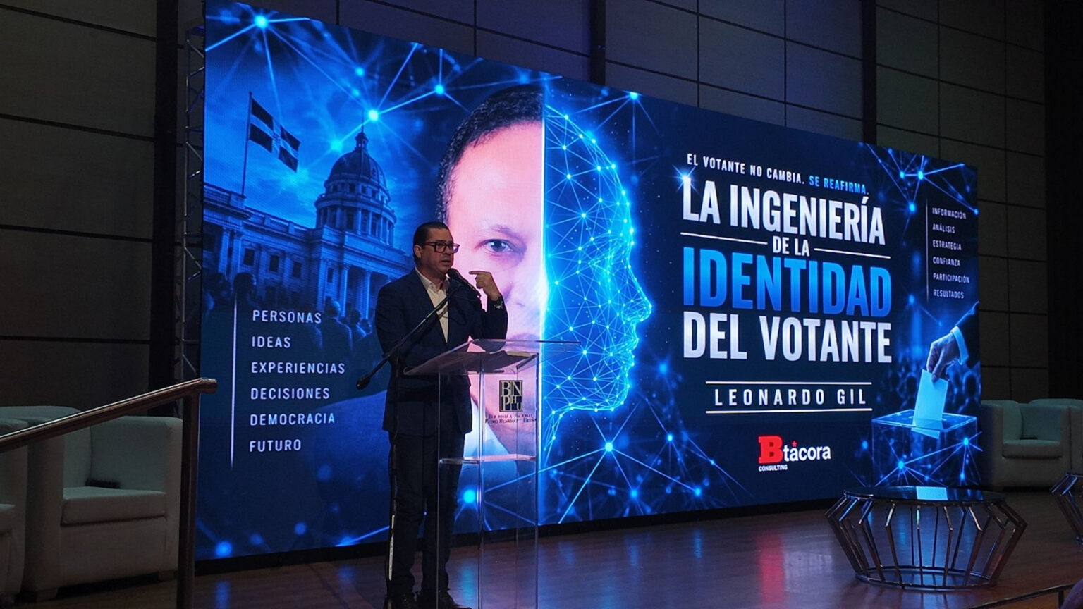 La ingeniería de la identidad del votante: la nueva propuesta del analista Leonardo Gil
