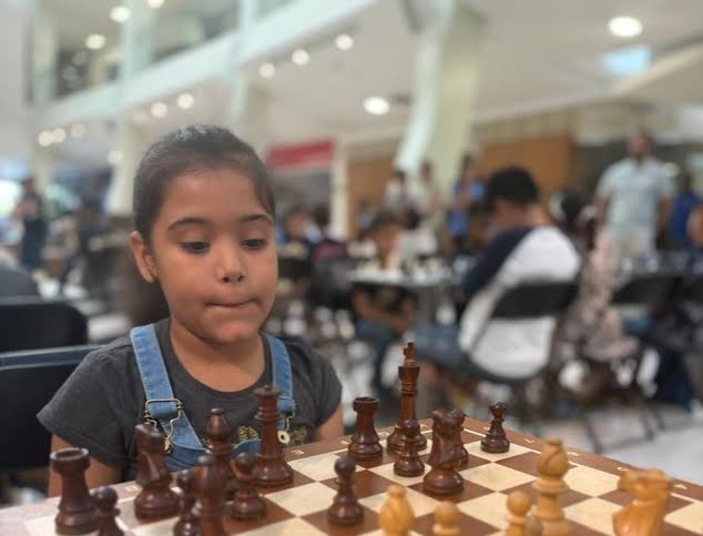 La niña Esther Mariel Ramírez Tavera representará a República Dominicana en el Campeonato Mundial de Ajedrez de Jóvenes Sub-7 a Sub-17 FIDE 2026