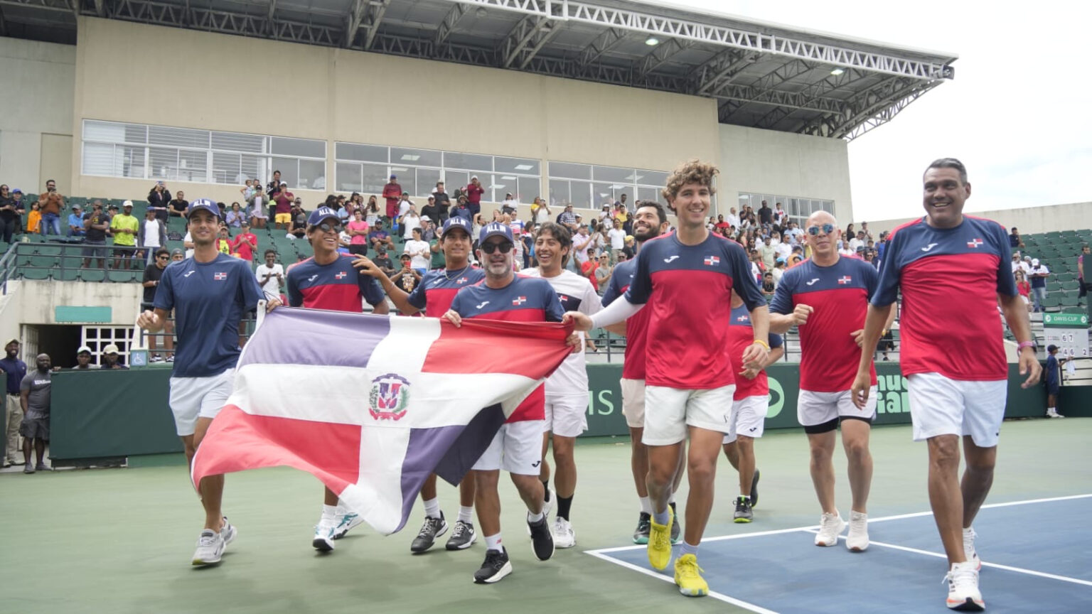 Las instalaciones del Centros Español de Santiago de los Caballeros será escenario de la próxima versión de la Copa Davis de Tenis