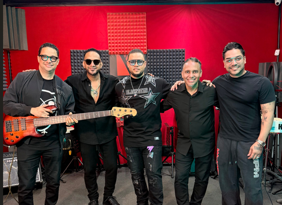 Leclerc Band une talentos en “Si te preguntan” junto a The Legends y El Grupaso
