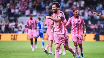 Lionel Messi llegó el miércoles a los 100 goles anotados con el onceno del Inter de Miami en la Liga de Estados Unidos
