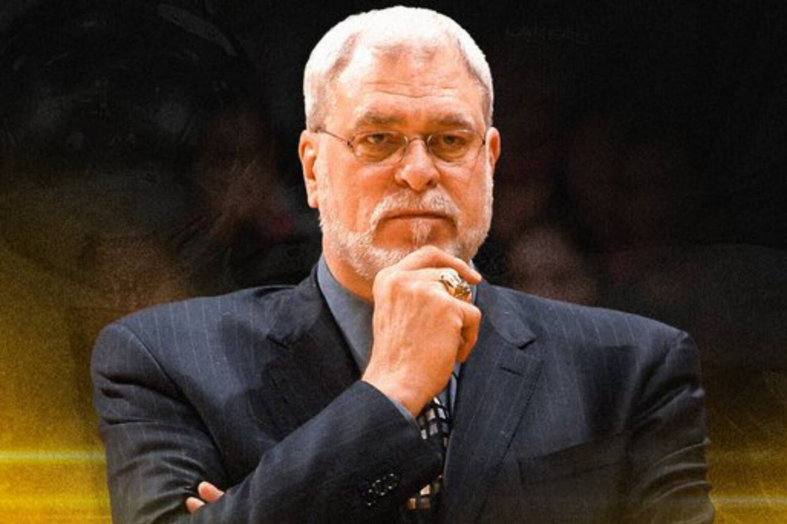 Los Lakers de los Angeles inaugurarán el 9 de abril del 2027 una estatuta del ex entrenador Phil Jackson en las afueras de su estadio