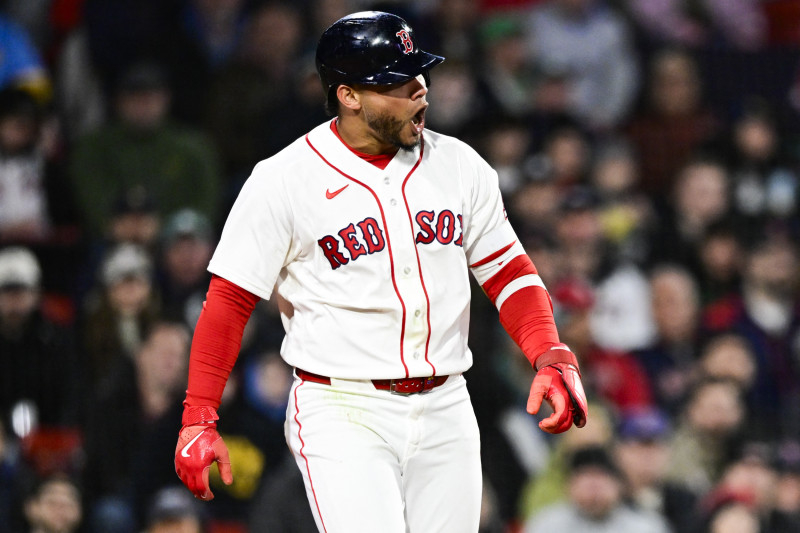 Los Medias Rojas de Boston colocaron a Willson Contreras en la lista de lesionados de 10 días debido a una distensión en el tendón de la corva izquierdo