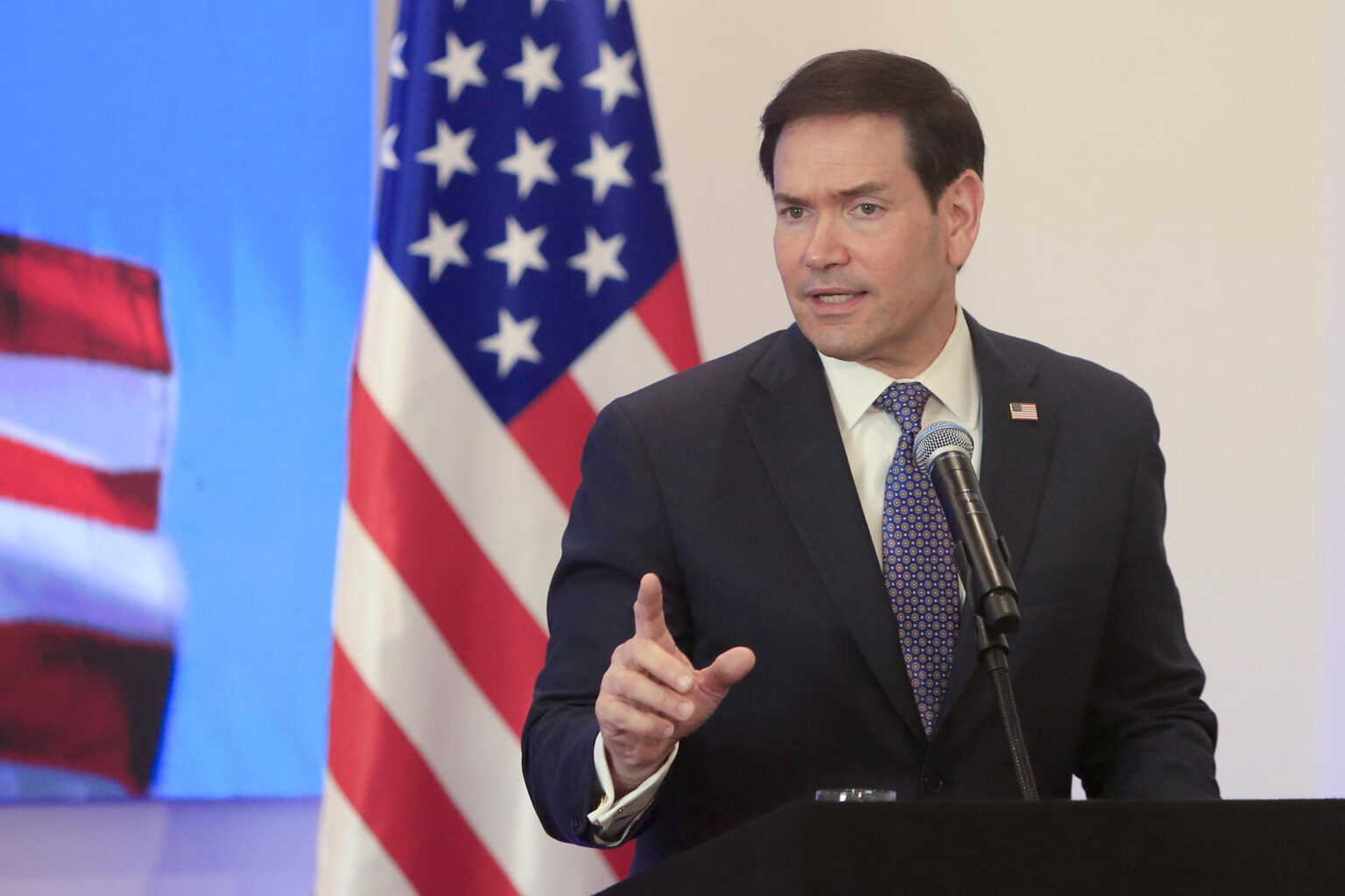 Marco Rubio promete elecciones en Venezuela «lo más pronto posible»
