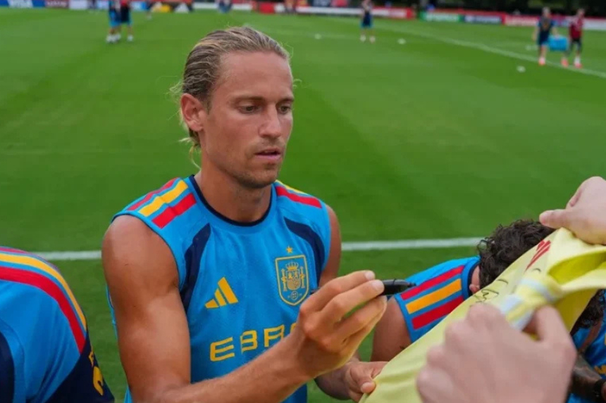 Marcos Llorente anuncia su retirada de la selección española a los 31 años