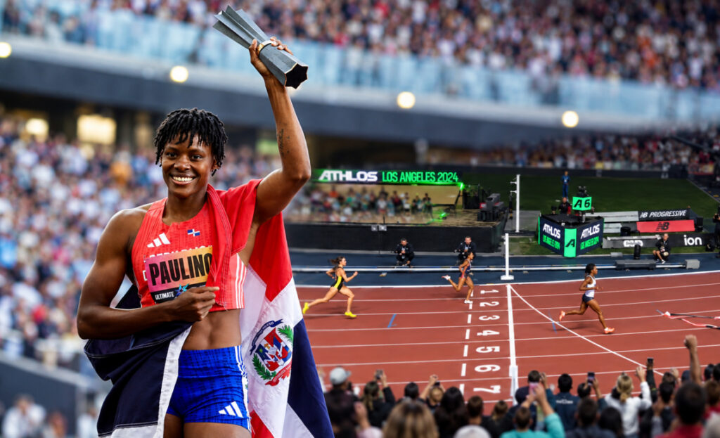 Marileidy Paulino se corona como la campeona en los 400 metros en Athlos London 2026