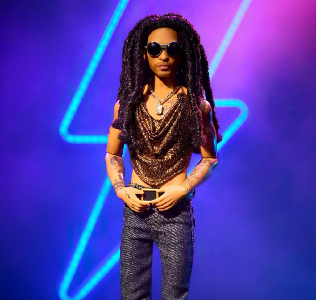 Mattel presenta un muñeco de Lenny Kravitz para conmemorar el 65.º aniversario de Ken
