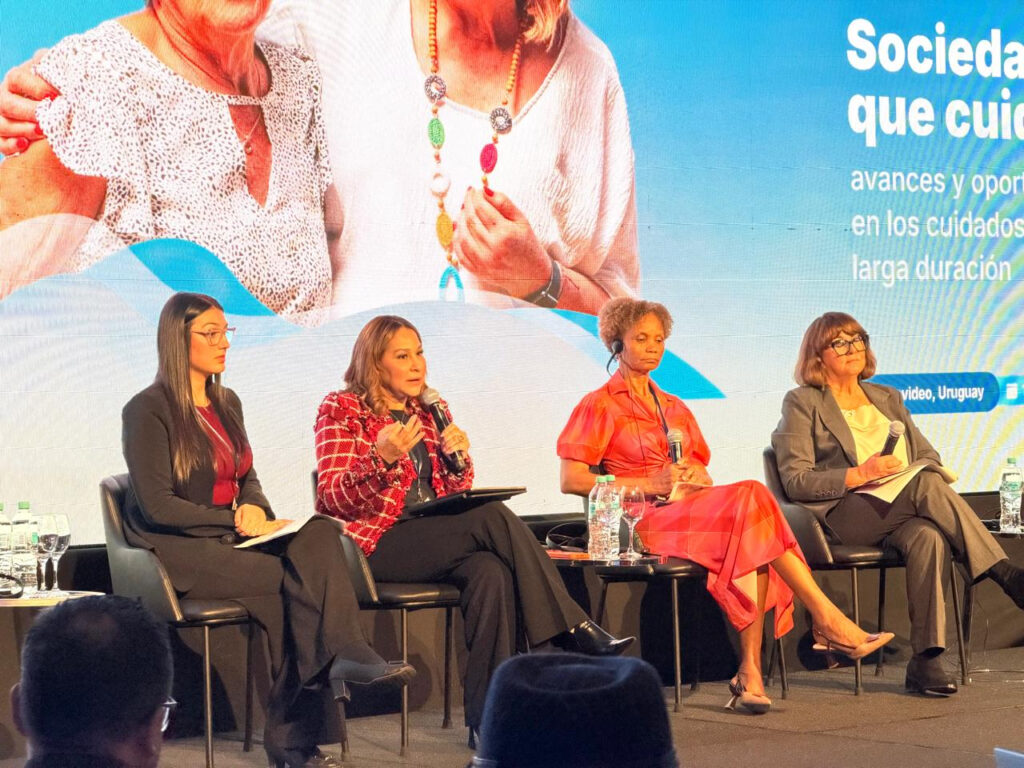 Mayra Jiménez destaca avances de República Dominicana en políticas de cuidados en evento regional