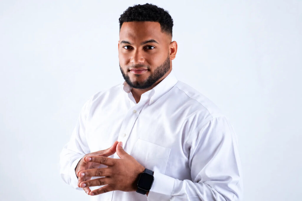 Miguel Marte lanza aspiraciones a regidor por Santo Domingo Norte