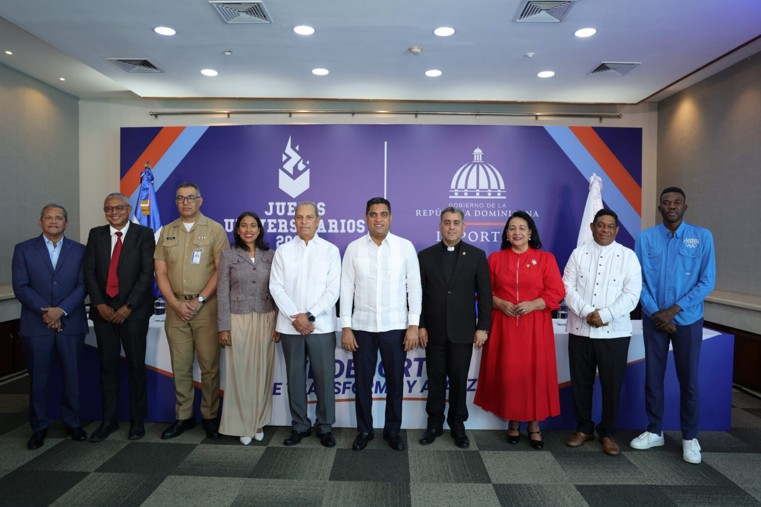 Ministro Kelvin Cruz anuncia Juegos Deportivos Universitarios 2026 a partir de este viernes con más de 2,300 atletas