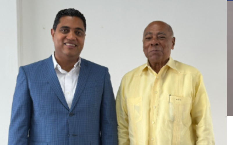Ministro Kelvin Cruz entrega al voluntariado la administración del Palacio del Voleibol Ricardo Gioriber Arias