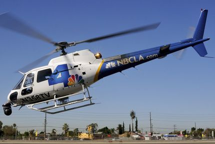 Mueren periodista y piloto de Telemundo 52 y NBC4 tras caer helicóptero en Los Ángeles