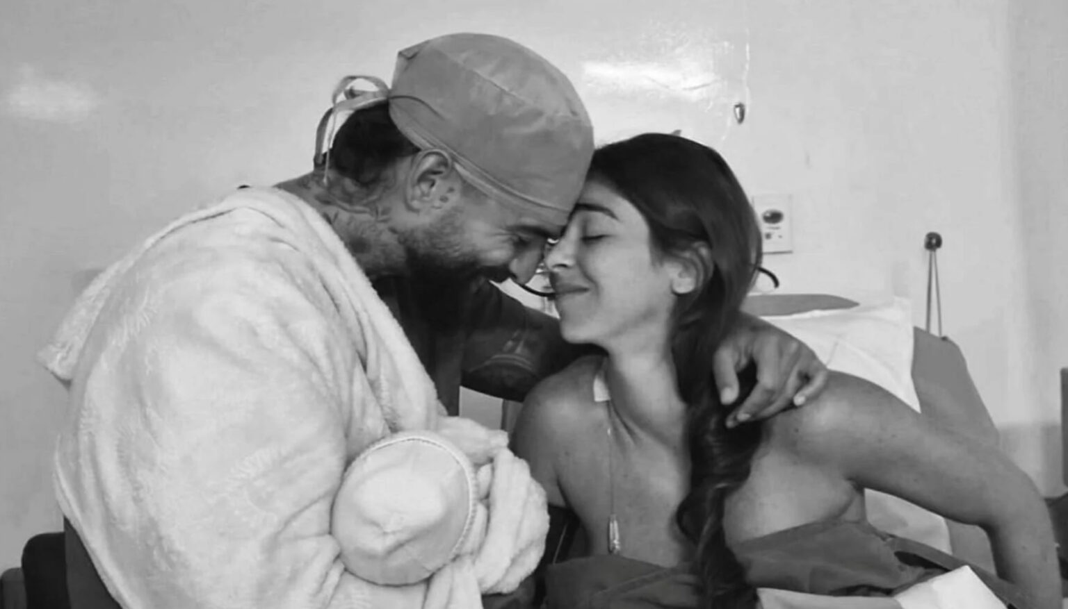 Nació el segundo hijo del cantante colombiano Maluma