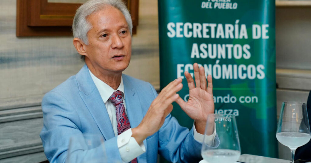 Ng Cortiñas: La subida de la tasa de interés en EE. EE. UU. impactará la economía dominicana