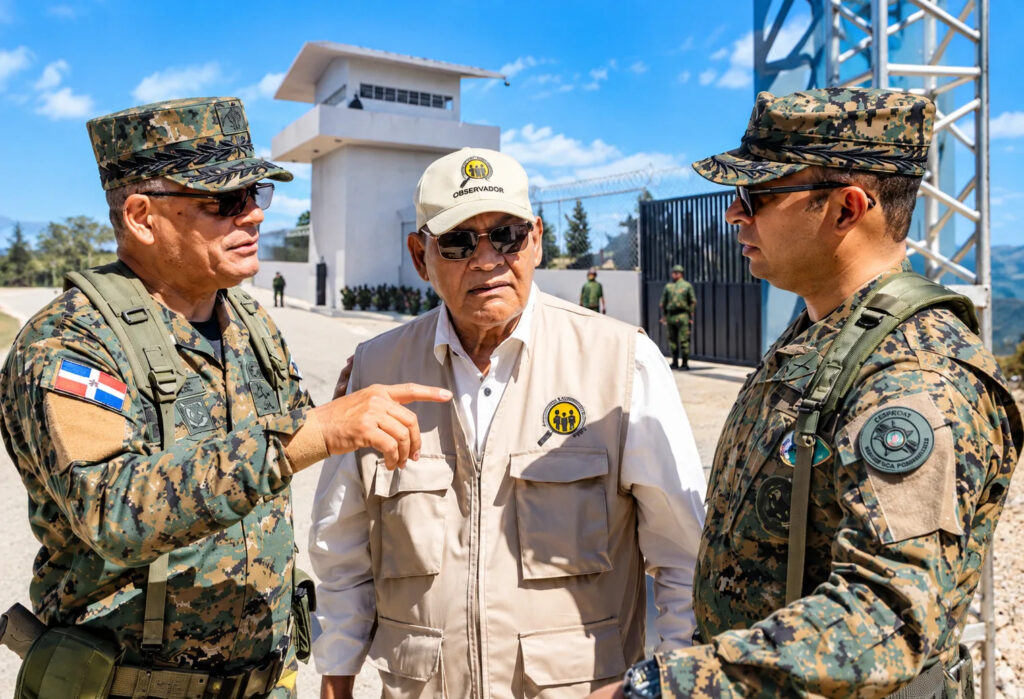 OPM verifica avances en vigilancia y control de la frontera dominicana