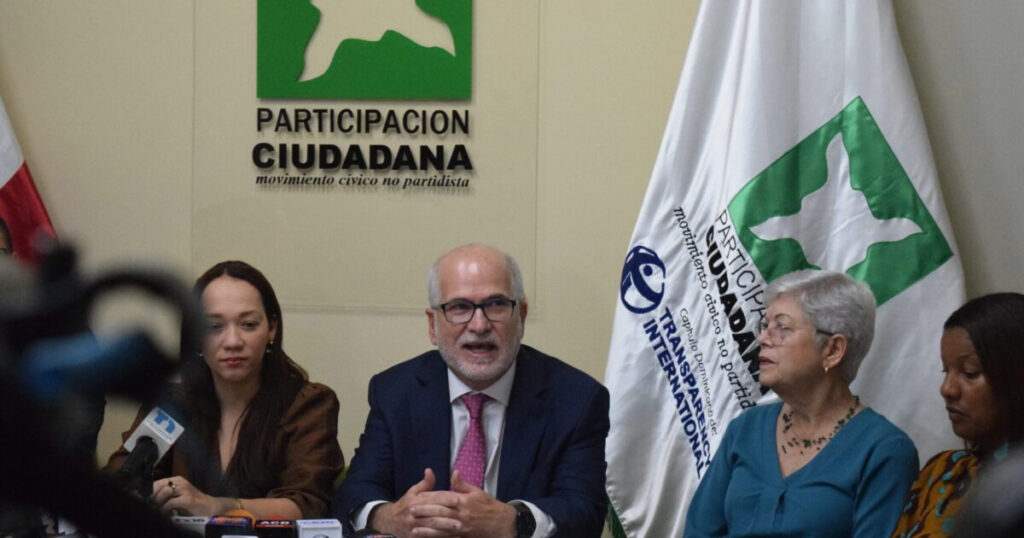 Participación Ciudadana pide atender causas de abstención rumbo a elecciones de 2028
