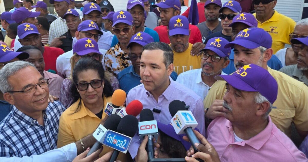 PLD despliega jornada nacional para sumar nuevos miembros rumbo a 2028
